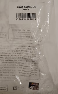 Image 9 of Kaws, "Small Lie"