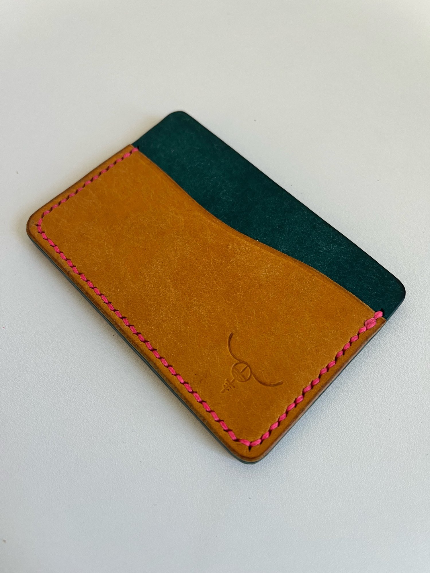 Image of Yellow/OrtensiaPueblo Horizontal Cardholder 