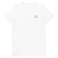 Image 1 of Grateful - Front & Back Print T-shirt