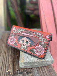 Image 1 of Cowgirl Boop Long Wallet