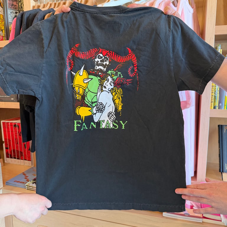 SHQ Secret Fantasy Swap Meet Shirt - BLACK **DAVE STYLE** Image 2