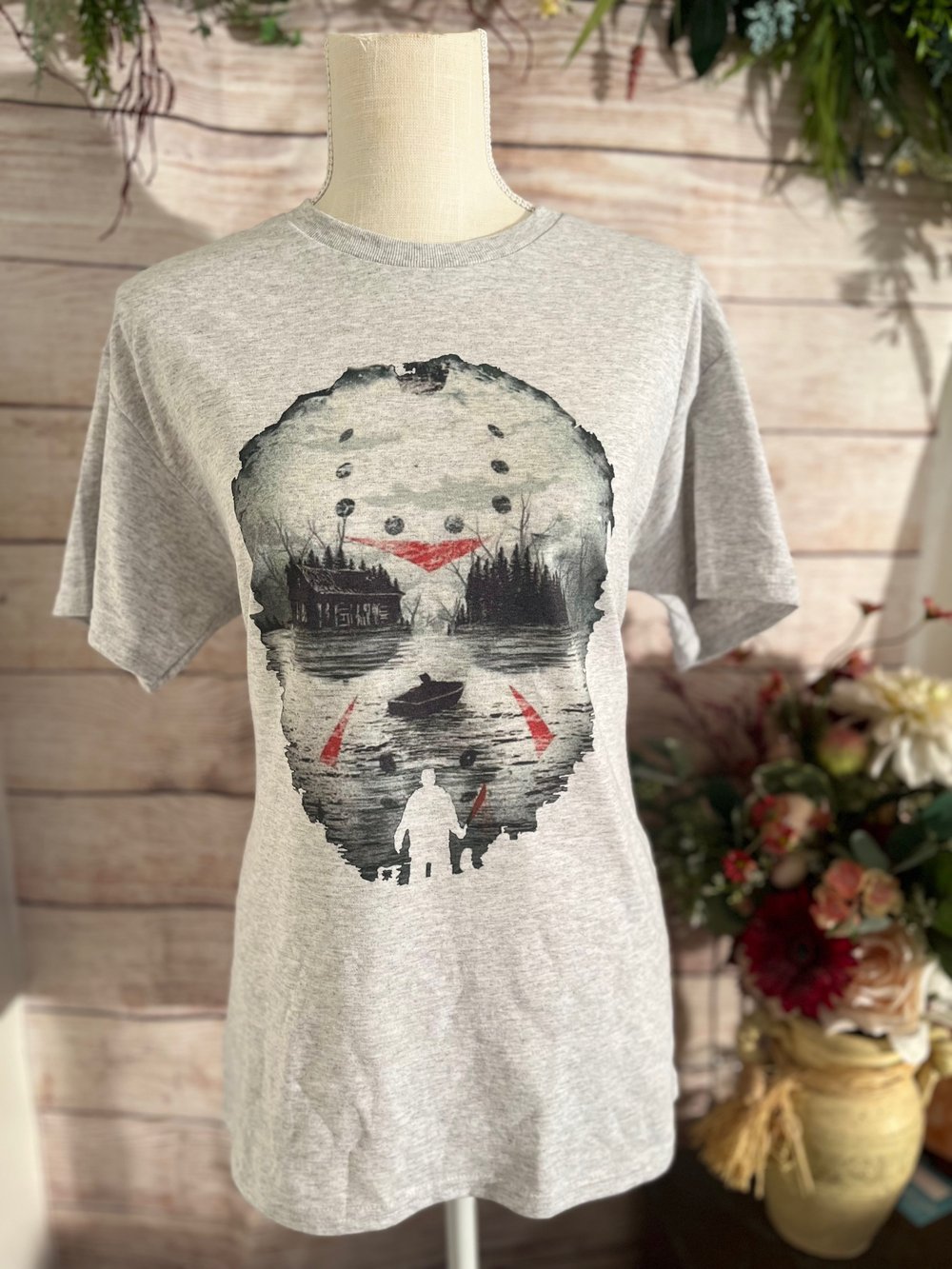 Image of Jason Friday the 13th t-shirt