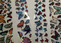 Image 3 of Hologram Butterflies Foil Kit