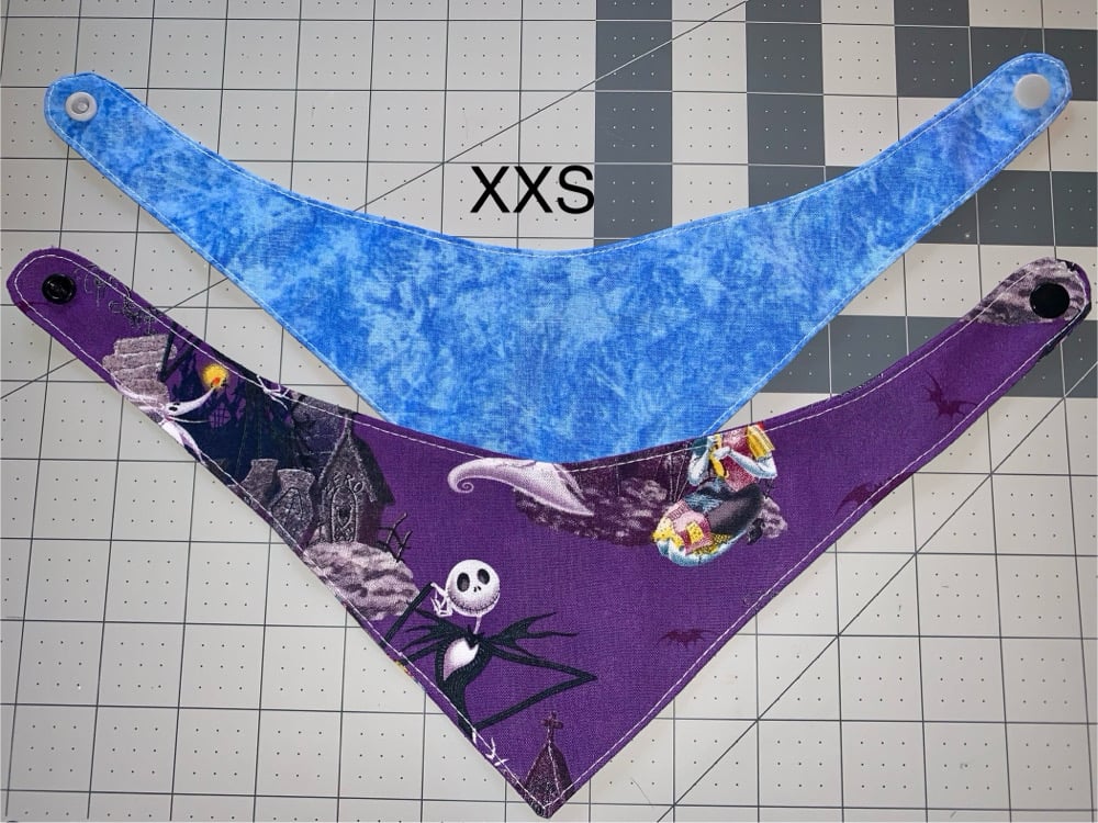 Image of Snap-On Pet Bandana xxs