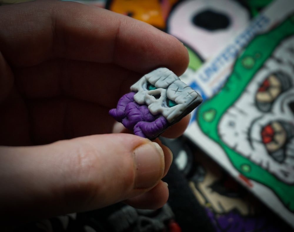 Hyperfuse Worm King RESIN patch