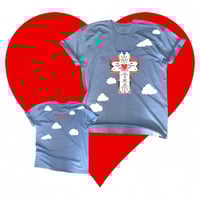 Image 3 of "For God So Loved The World" T-shirt