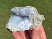 Image 8 of Blue Lace Agate | Namibia Africa #3062