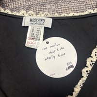 Image 4 of moschino blouse