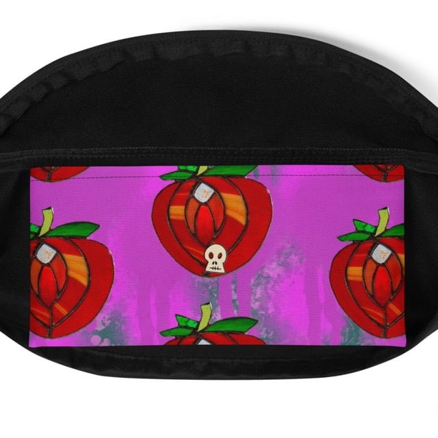 Double Koi Fanny Pack