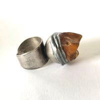 Image 1 of alluring amber ring 