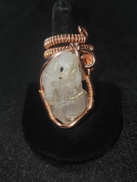 Image 1 of Adjustable Bg3 Citrine Ring MG, Brazil