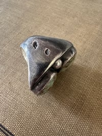Image 3 of Heavy Cast Damale Ring size 11.5