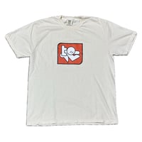 Box Logo Tee - Ivory