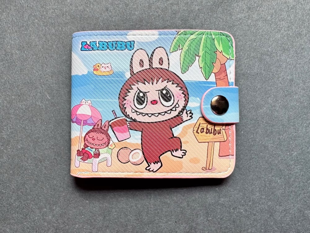 Image of Labubu & Sanrio Wallets 