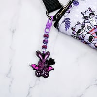 Image 3 of Spooky Pastel Creature Purse Charm