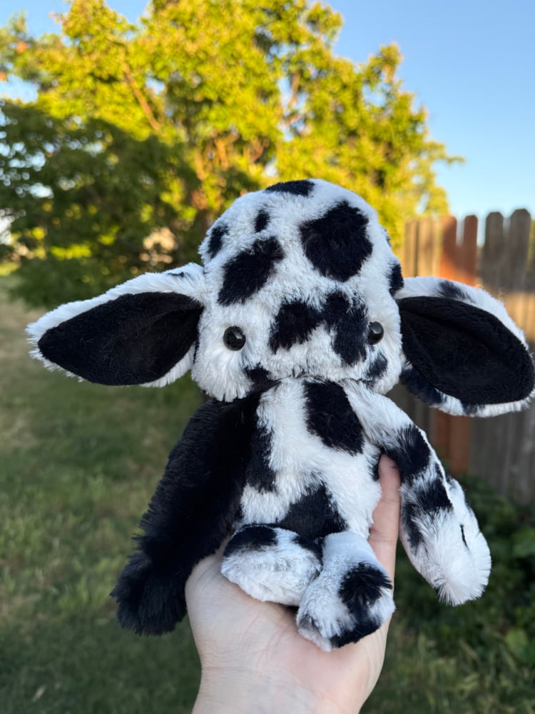 Image of spotty floppy baby