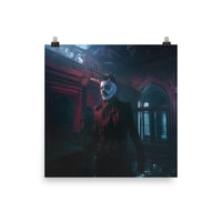 Hell in Winter 18x18 Poster 