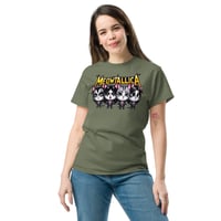 Image 8 of Meowtallica Unisex classic tee