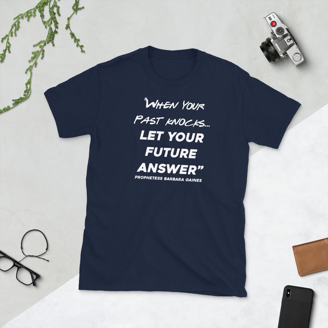 Image of (Unisex) My Future by Prophetess Barbara Gaines (White Design)