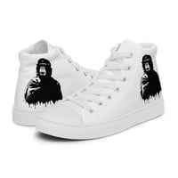 Image 2 of Women’s High Top Canvas Shoes