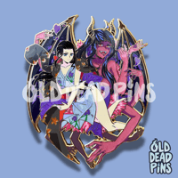 Image 1 of Dependable Demon Enamel Pin
