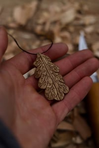 Image 2 of Oak leaf Pendant,