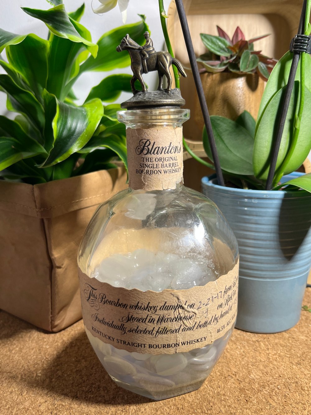 Liquor Lantern -  Blanton’s Bourbon