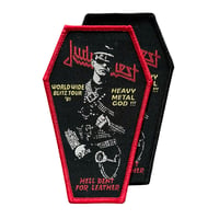 Image 1 of JUDAS PRIEST - '81 TOUR COFFIN