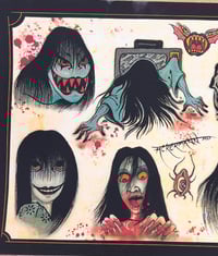 Image 4 of “ Ghosts” flash sheet 