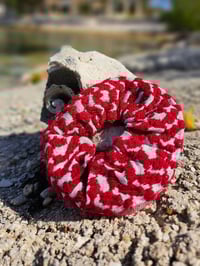 Image 3 of Keffiyeh Scrunchies - Red