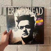 Image 1 of David Lynch & Alan R. Splet – Eraserhead Original Soundtrack - Promo stamped LP with hype sticker!