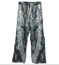 FURR Striped Camo Pants (Blue)