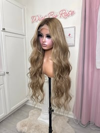 Image 5 of Human hair light brunette  (ready to ship) 