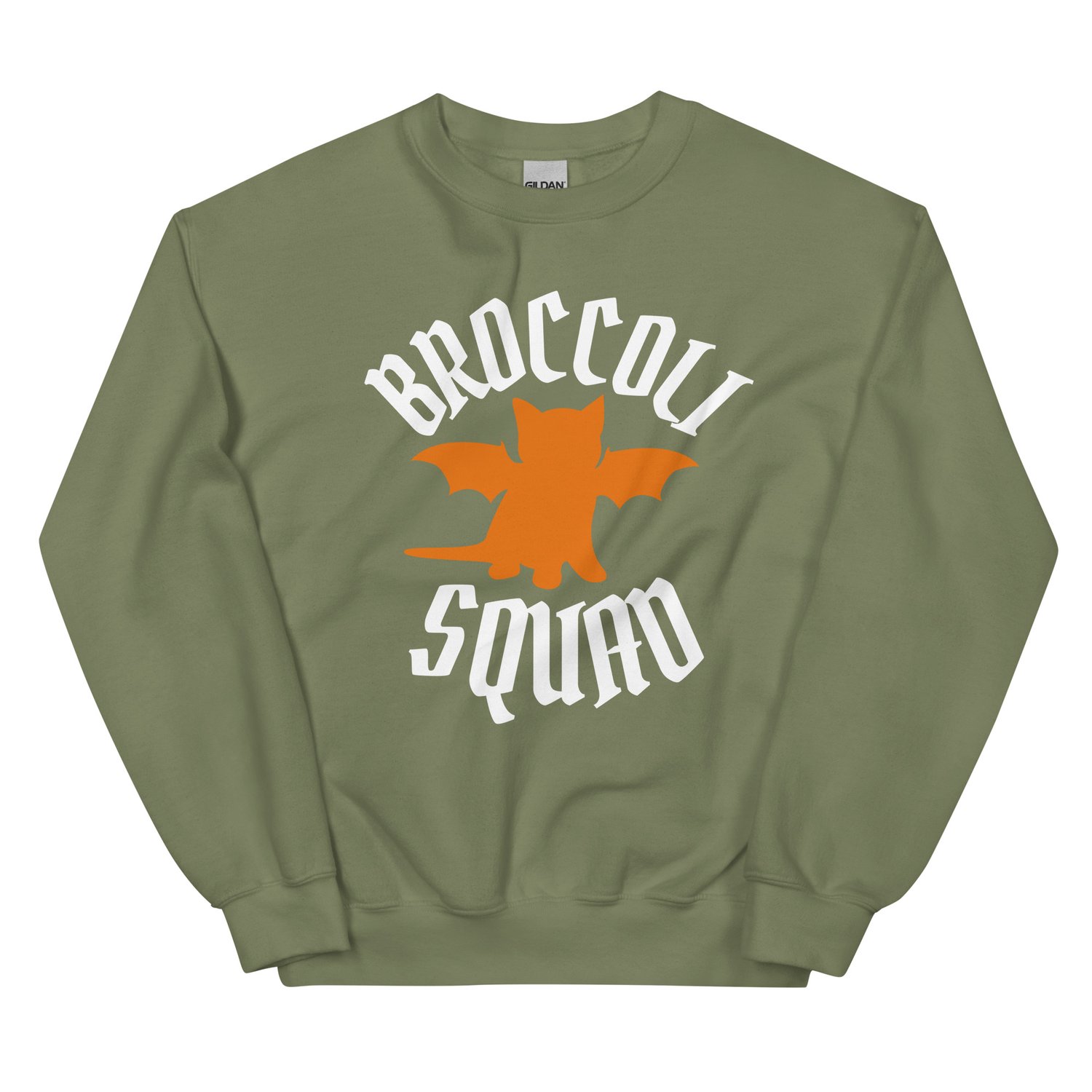 Image of Officially licensed fourth wing Broccoli squad Unisex Sweatshirt