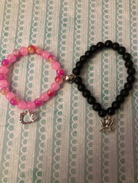 Image 1 of Bracelets 💗🖤