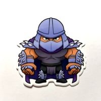 Image 3 of TMNT Villain Stickers