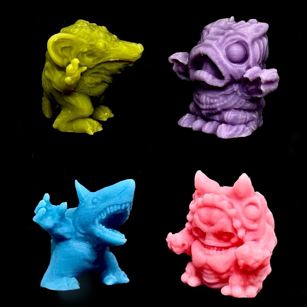 Image of Kaiju Brawl SD (Wave 1) 2-packs