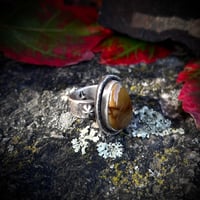 Image 2 of Double Bud Ring- size 8.5