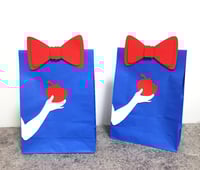 Image 1 of Disney Princess Snow White Party Bags Favor Bags.  Fairytale Baby Shower Girls Birthday Party Supply