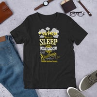 Image 2 of Who Needs Sleep Unisex t-shirt