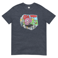Image 2 of Liquid Brains - Hot Rod T-Shirt