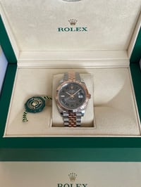 Image 2 of ROLEX DATEJUST  41 WIMBLEDON 