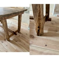 Image 3 of La table de ferme en chêne 