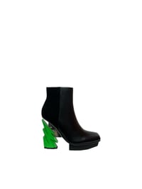 Image 1 of United Nude Glam Square Boot Black