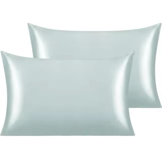 2Pcs Satin Pillow Case for Hair Skin