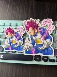 Image 3 of Vegeta die cut 