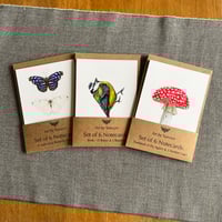 Image 1 of Notecard set - Various Designs.