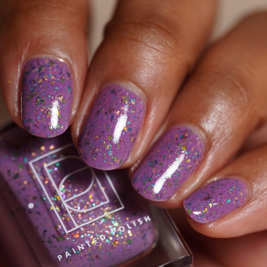 Image of Mermaid in Mauve