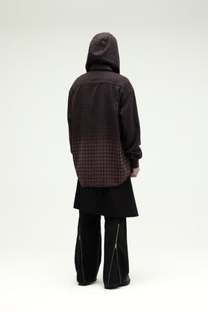 Image of EQUALNEAR - Prisoner LS Shirt (Red)