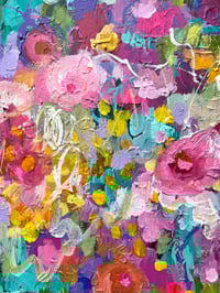 Image 3 of Floral Impressions ~ Large Art